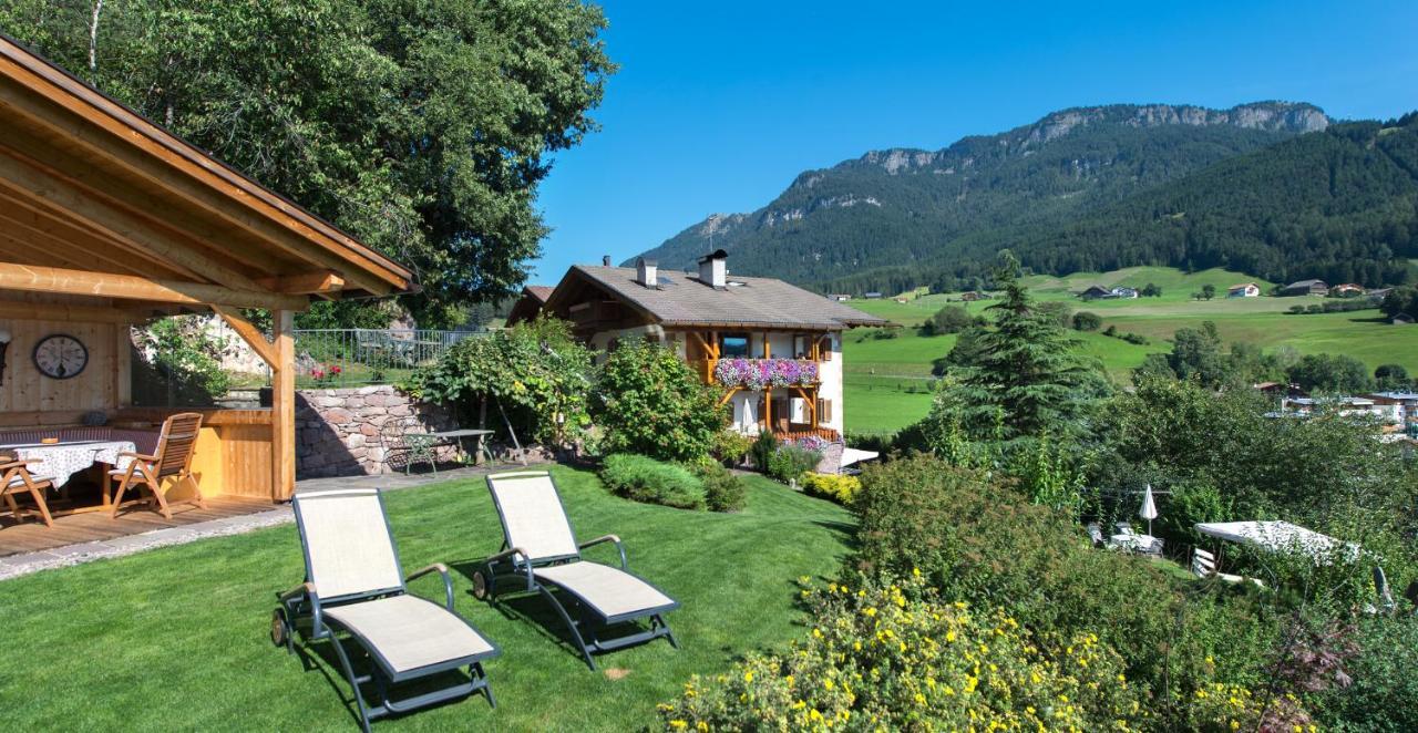 Appartements Plattnerhof Castelrotto Exterior foto