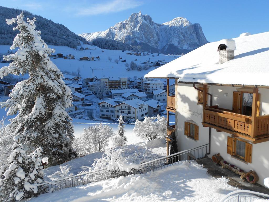 Appartements Plattnerhof Castelrotto Exterior foto