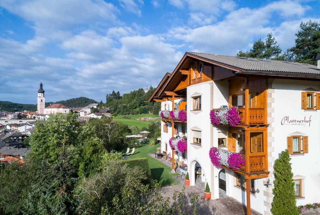 Appartements Plattnerhof Castelrotto Exterior foto